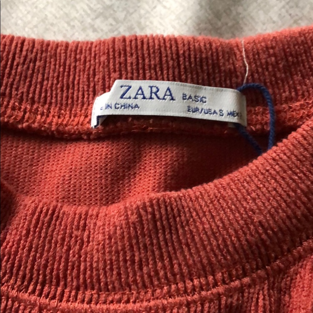 Rose Zara Basic Sweater - image 3